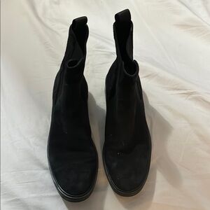 Stuart weitzman Black Ankle Boots